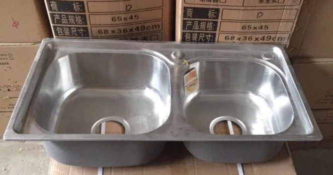75×40不鏽鋼雙槽