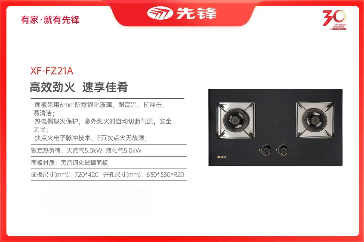 先锋灶具XF-FZ21A