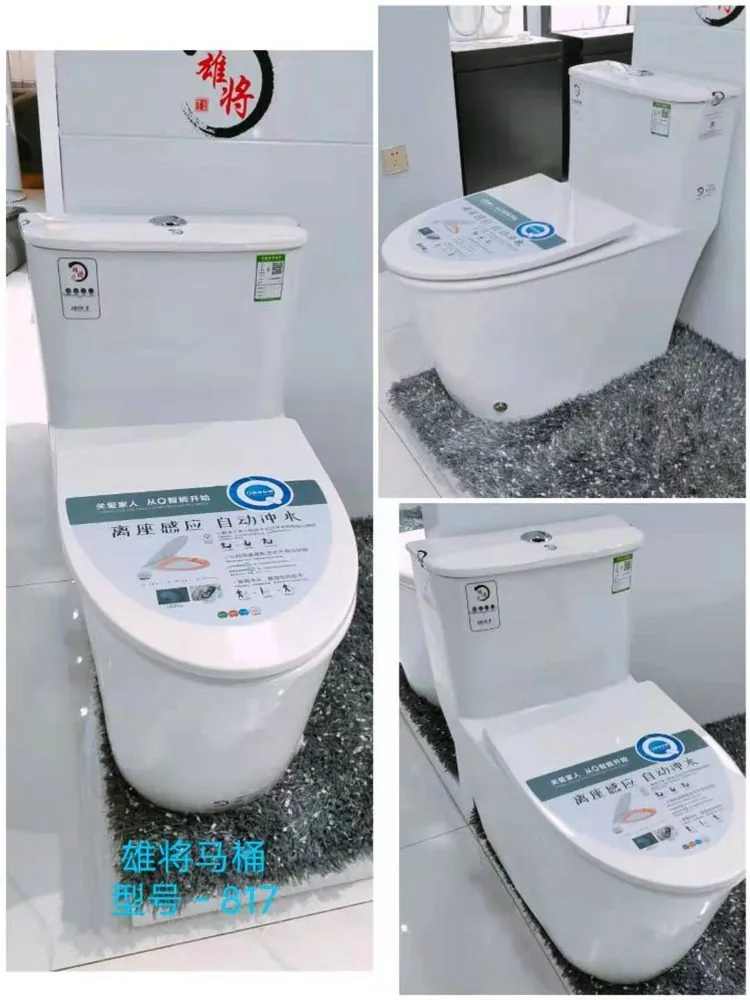 雄将马桶817轻智能