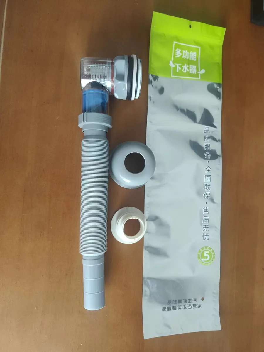 灰速接纯横排下水代管-通用型