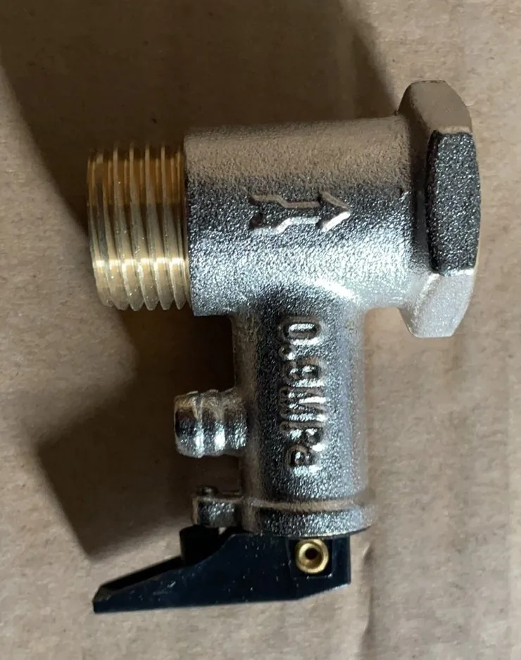 热水器解压阀0.9