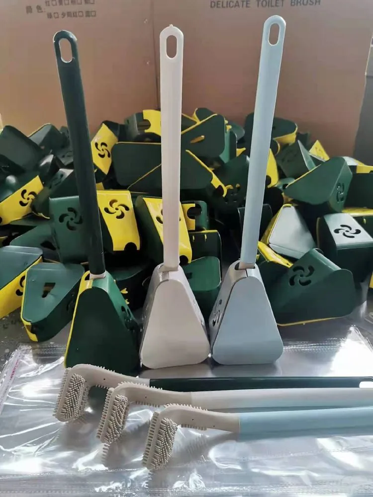 马桶刷球拍免钉