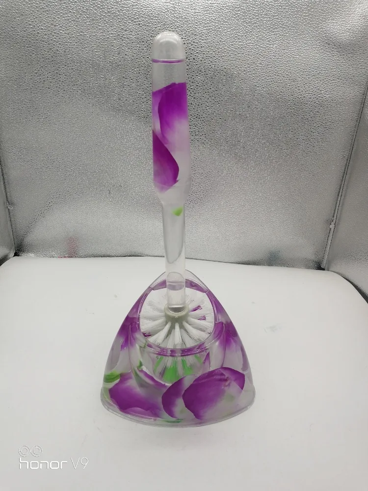 水晶马桶刷