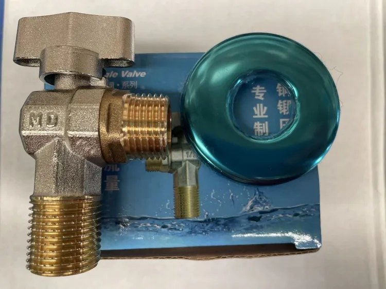 4分燃气直角球阀（铜）