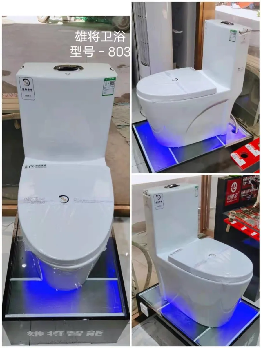雄将马桶803N/8133