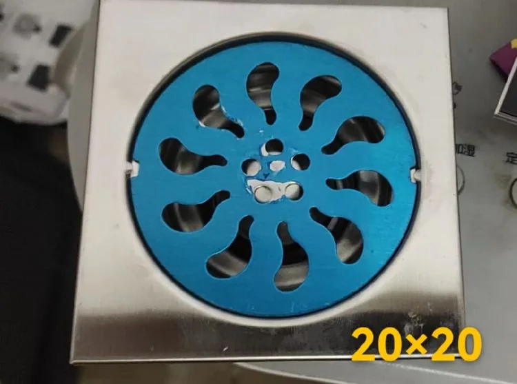 20×20钢地漏