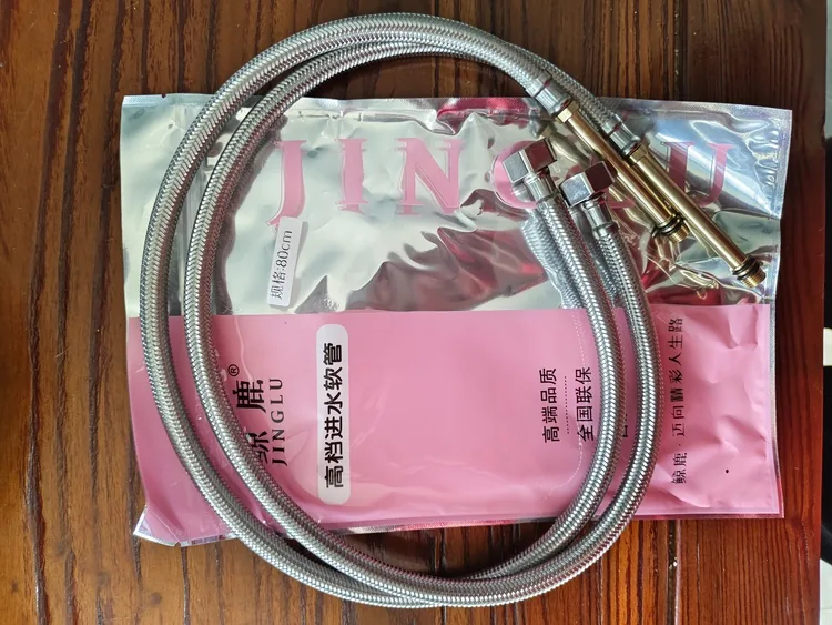 鲸鹿304钢丝软管/80GM单100杆