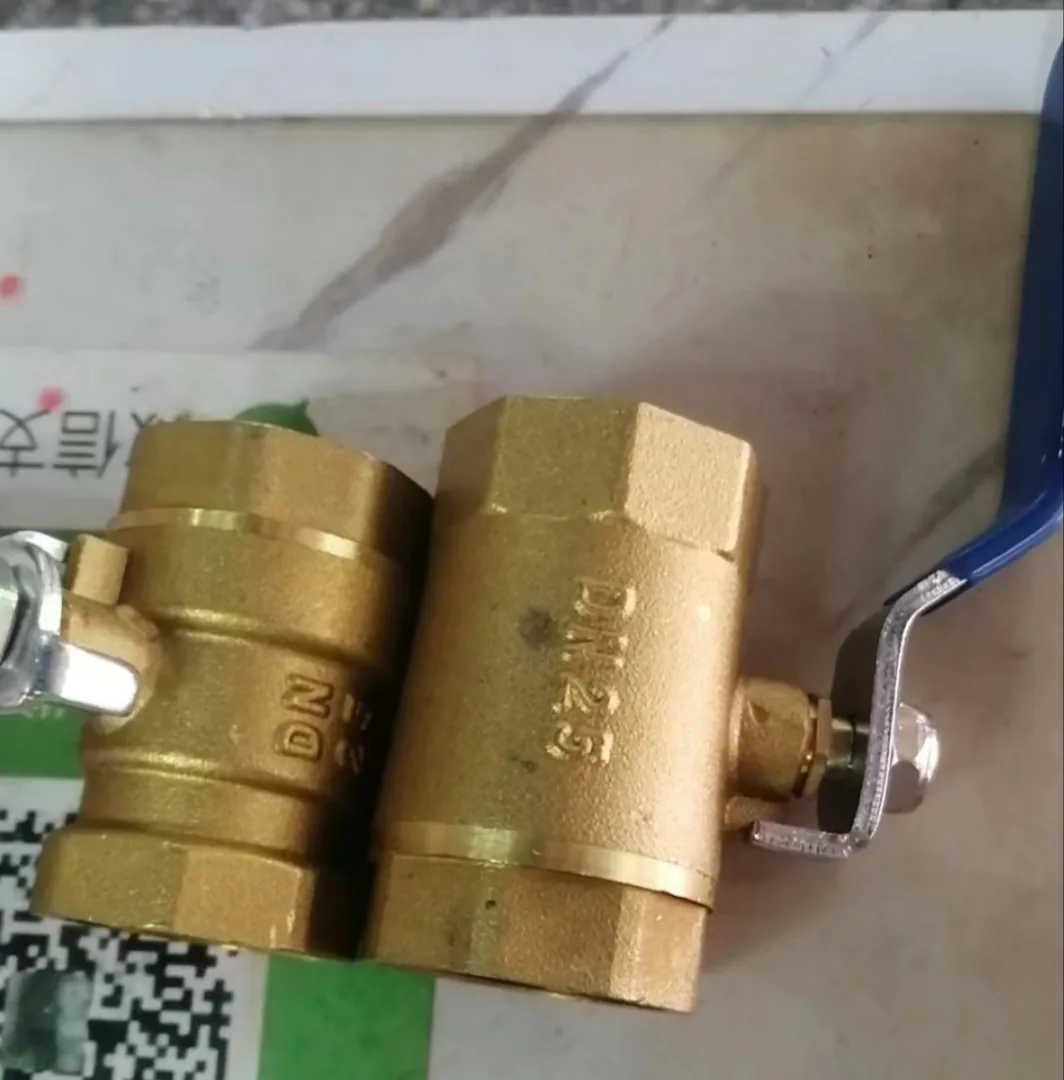 1寸铜球阀