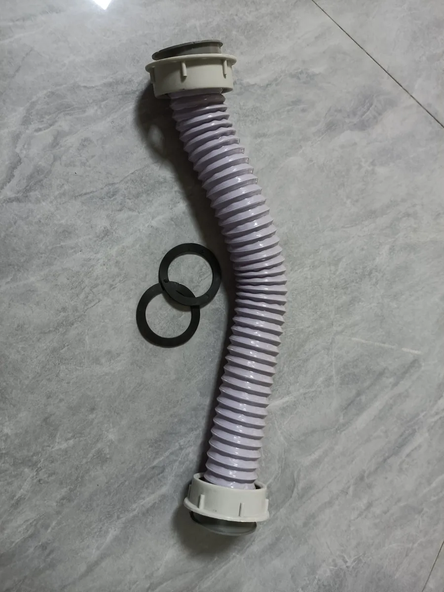 50手工盆连接管