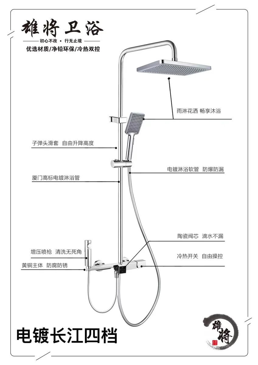 电镀长江四档
