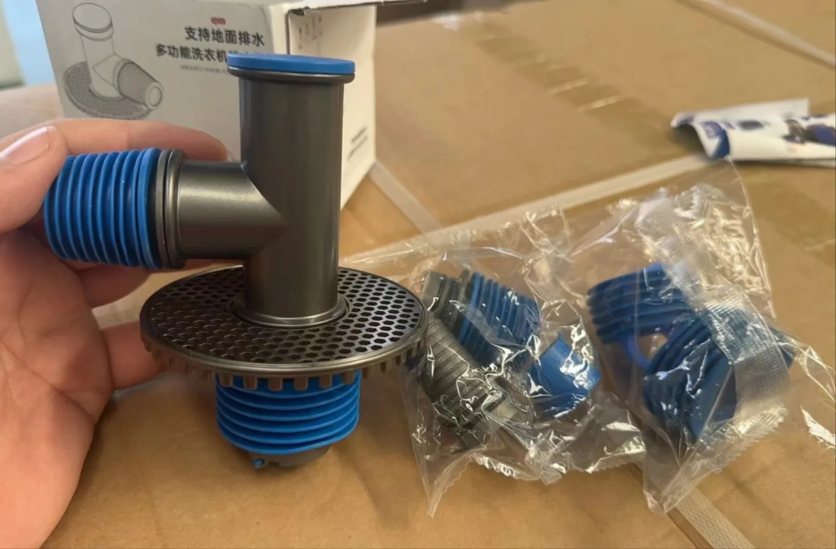 下水三通 多功能圆盖防臭