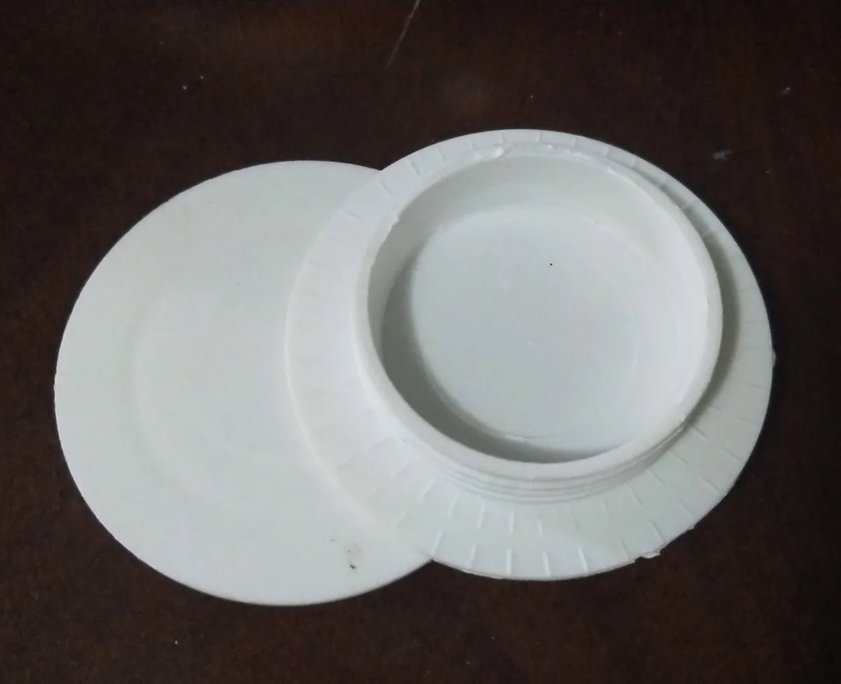 白塑料小号堵