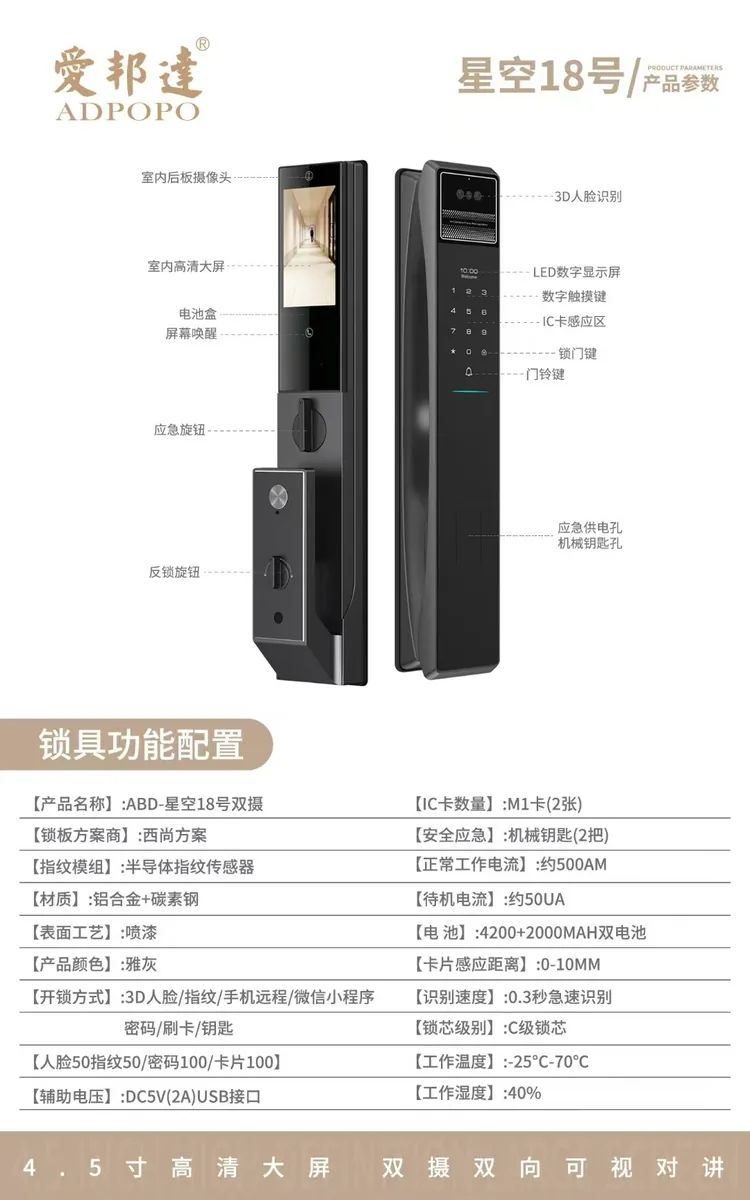 爱邦达星空18号