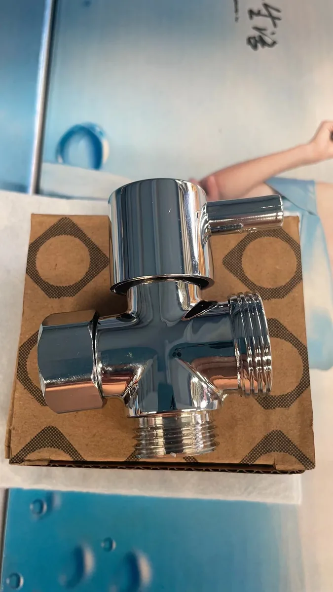 快开分水器-全铜4分