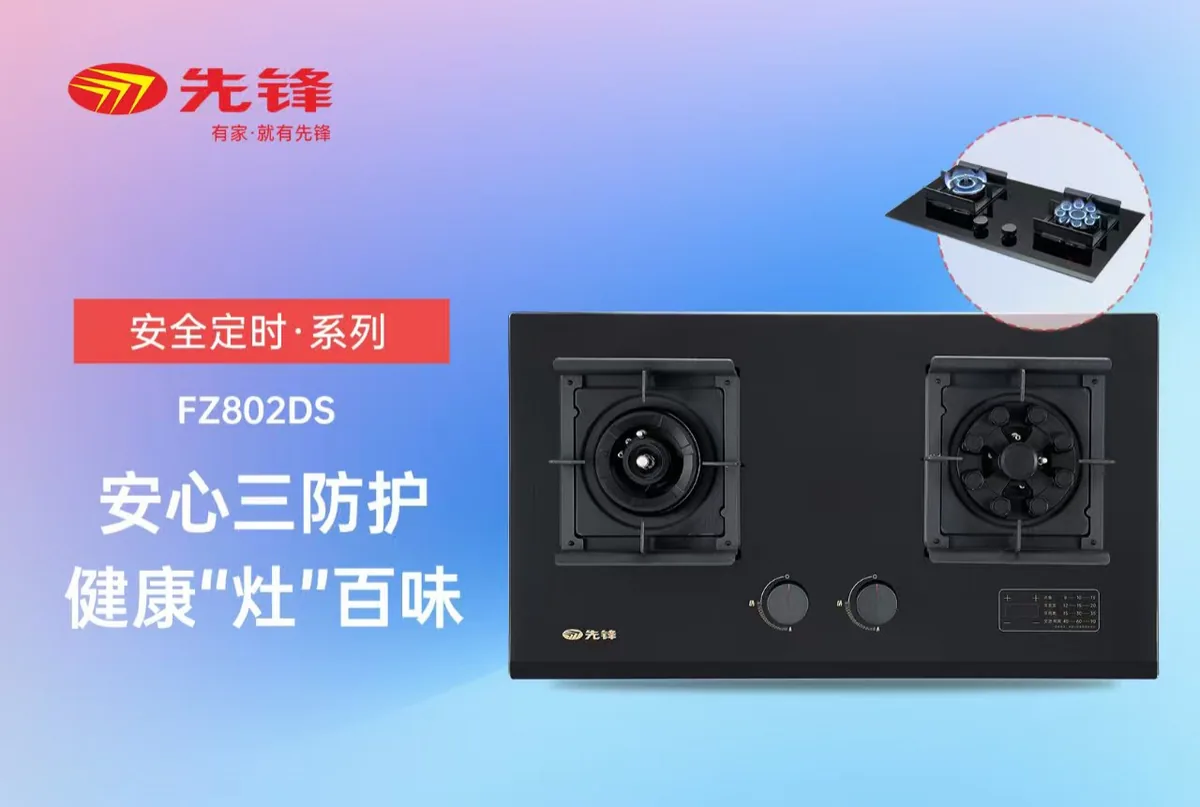 先锋灶具FZ802DS
