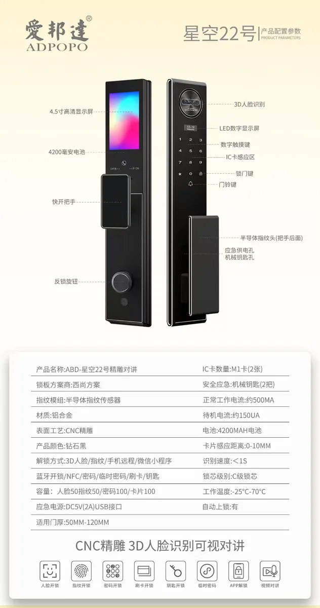 爱邦达星空22号