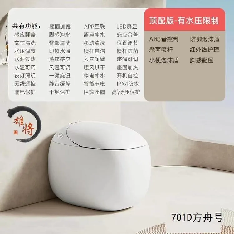 雄将智能马桶