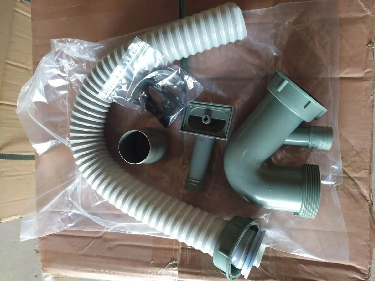 手工盆下水管—单