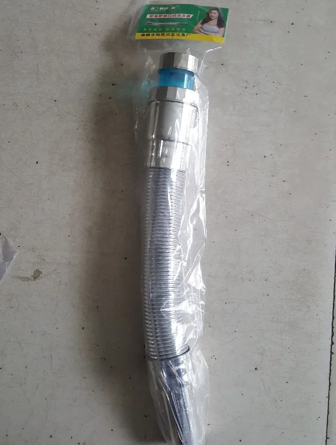 电镀钢丝防臭下水管