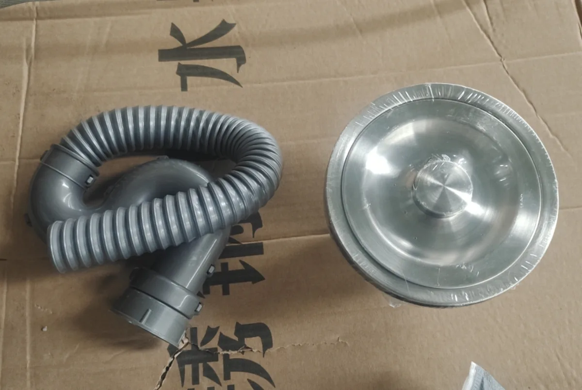 140大口径菜盆下水器