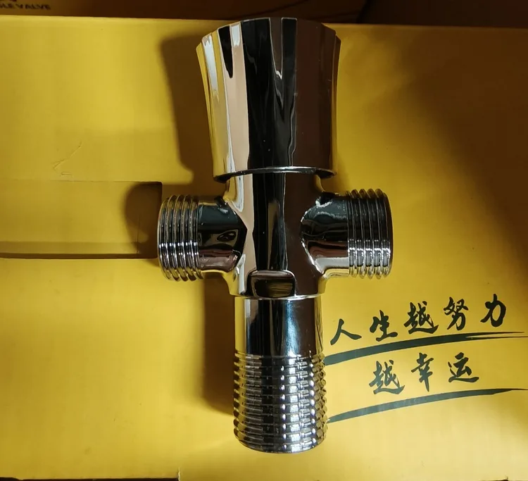 雄将角阀-雨伞轮多用全铜